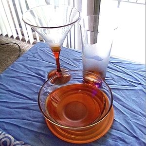 **BRAND NEW** TUPPERWARES EXCLUSIVE SHEERLY ELEGANT THREE PC. SET